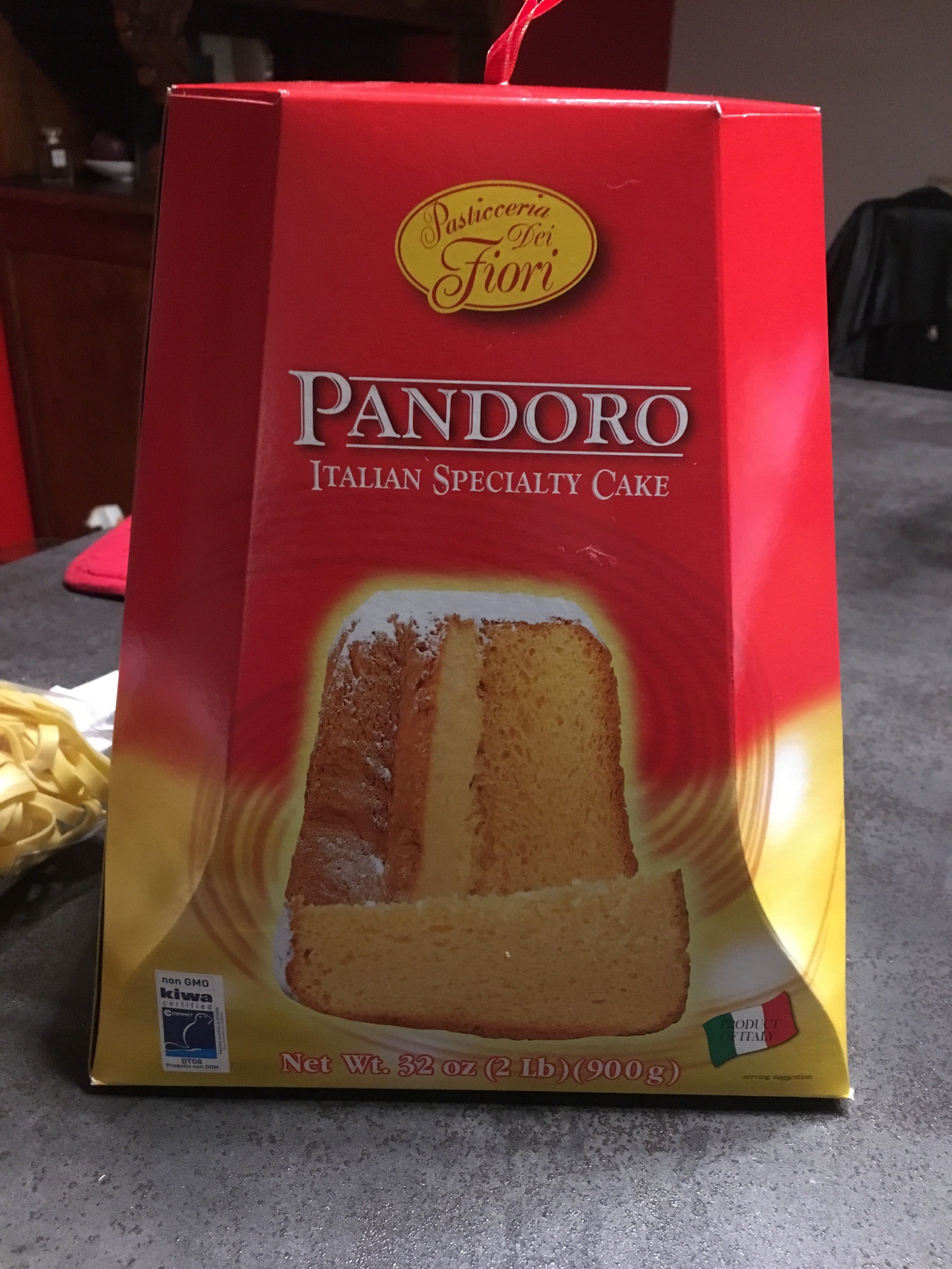 Pasticciera Dei Fiori Pandoro - Italian Speciality Cake packshot