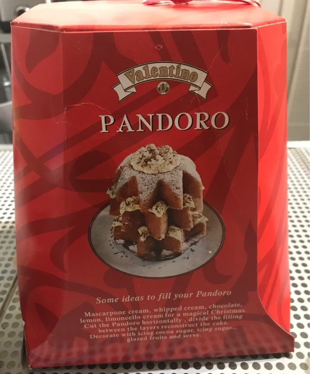 Valentino PANDORO packshot