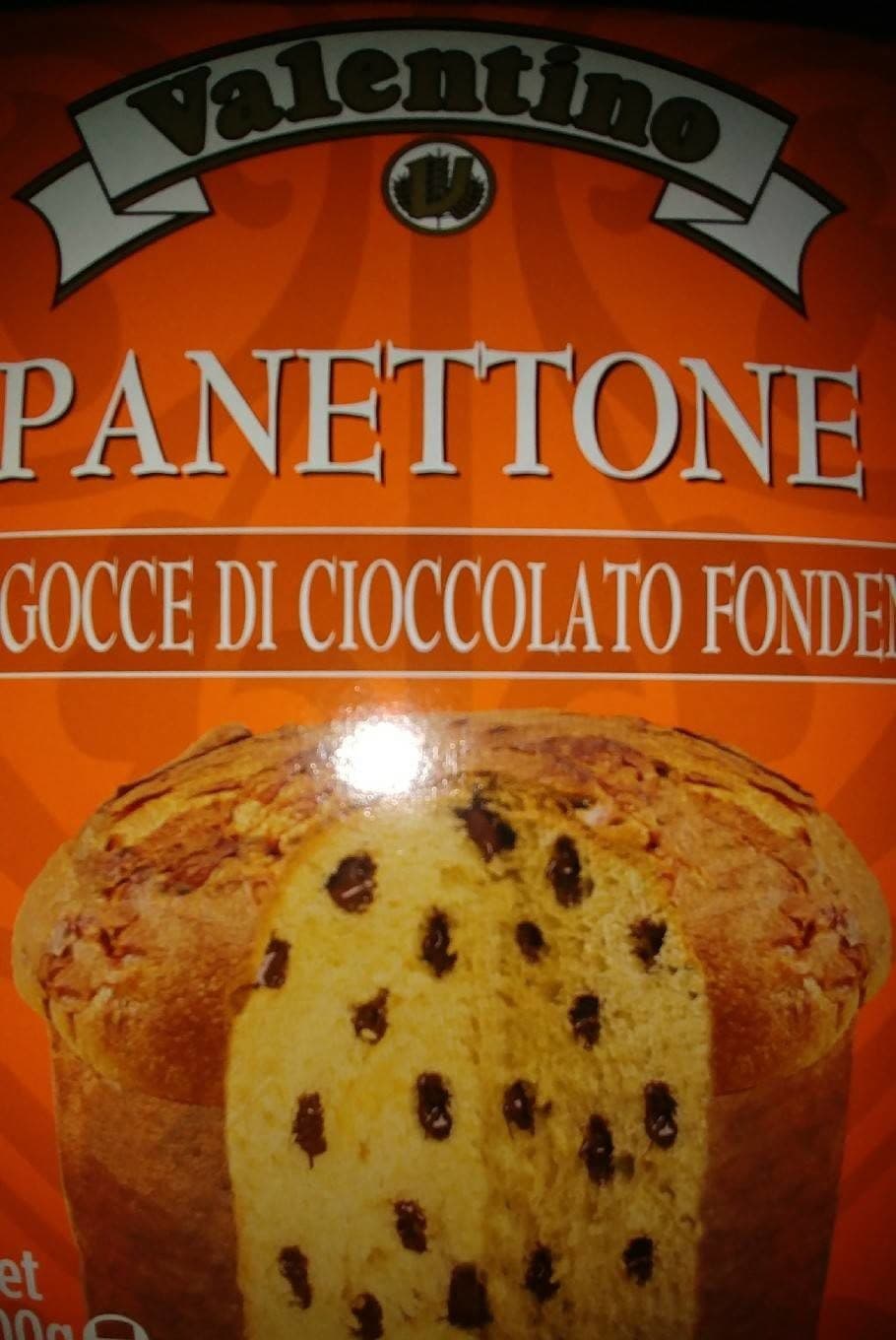 Valentino Panettone packshot