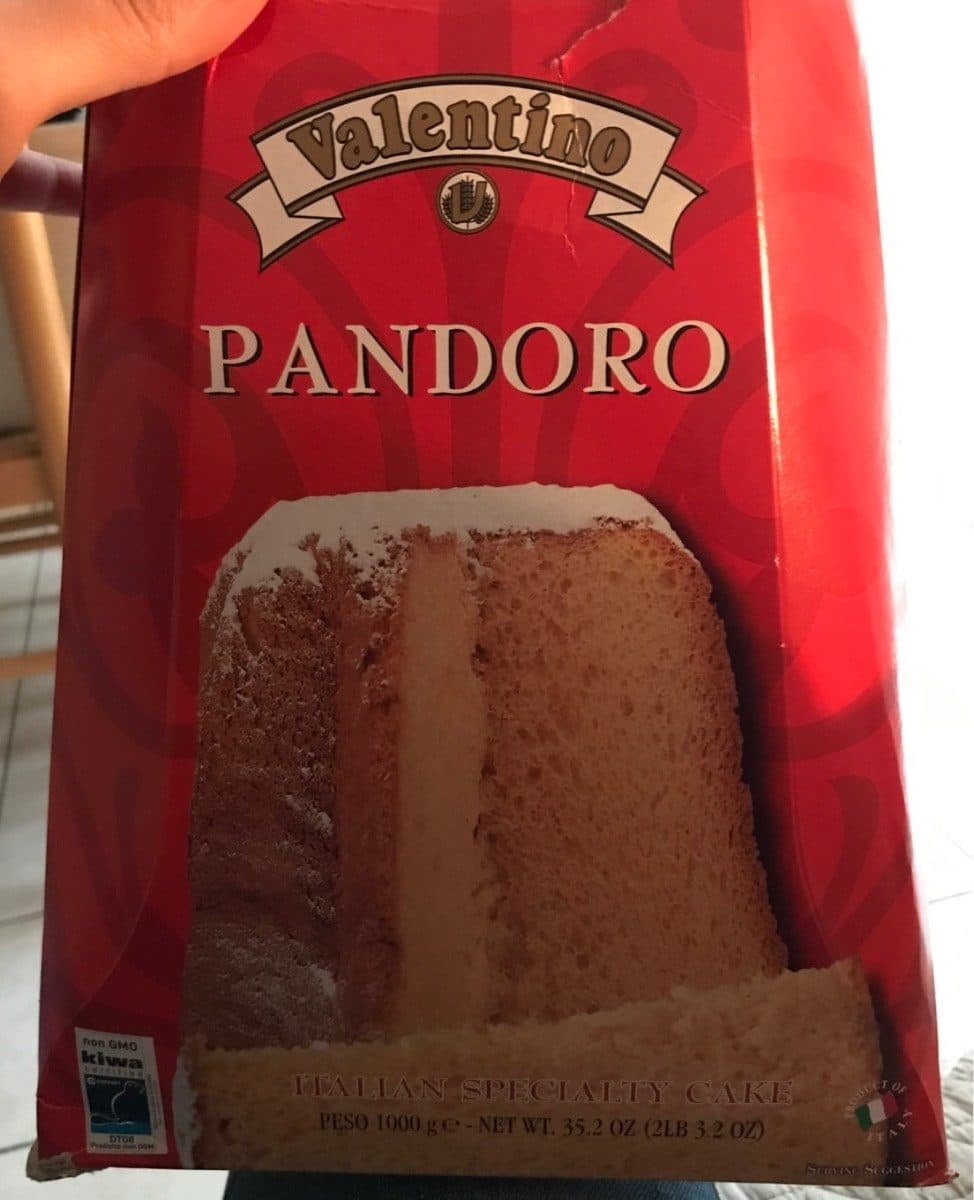 Valentino Valentino Pandoro packshot