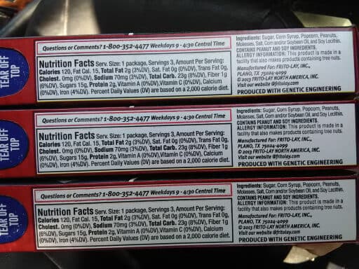 Open Food Facts Cracker packshot