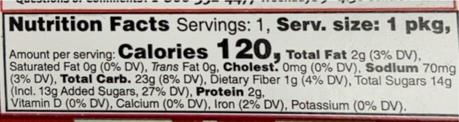 Open Food Facts Cracker packshot