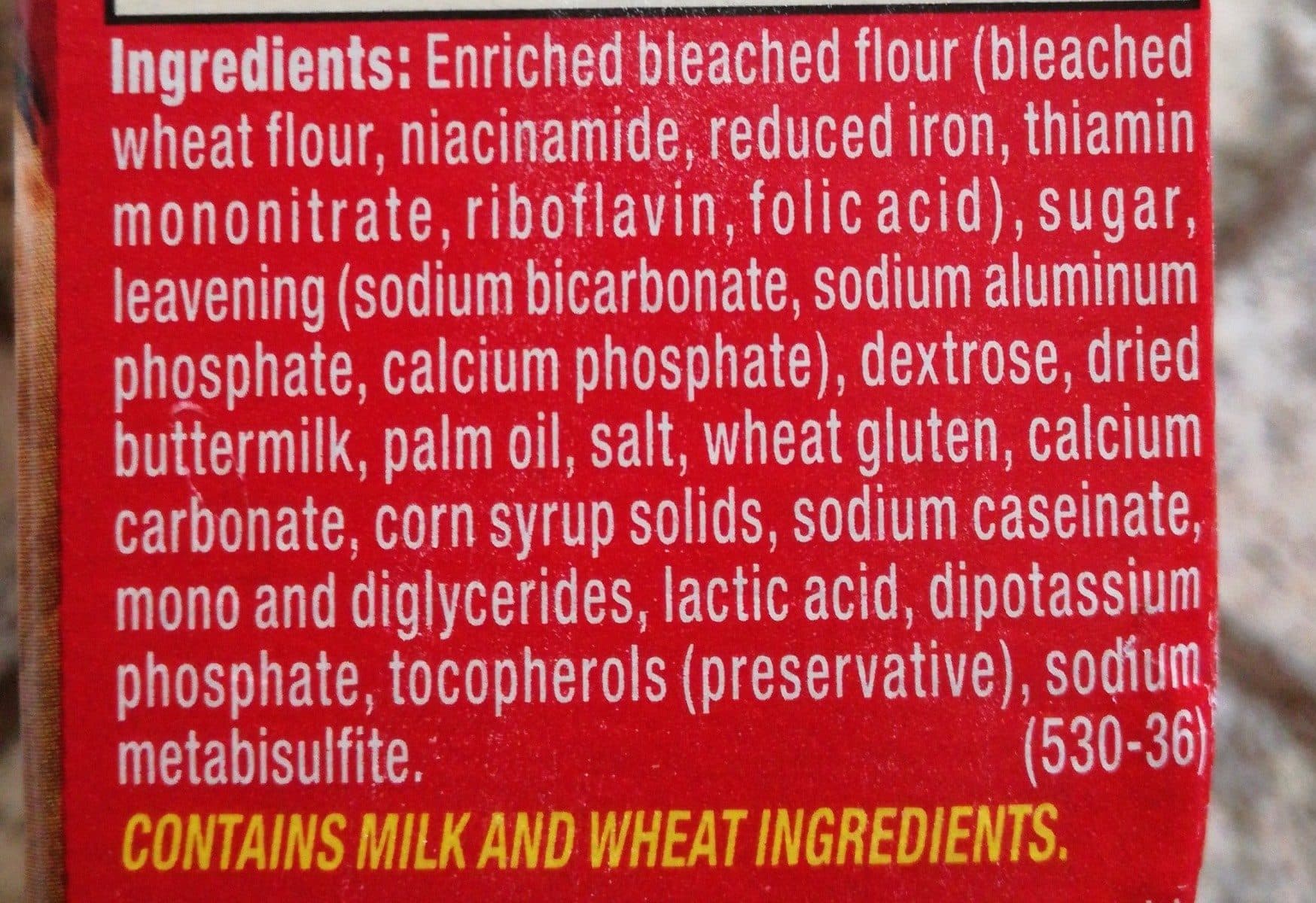 Open Food Facts Aunt Jemima Complete Buttermilk Pancake & Waffle Mix 32 Ounce Paper Box packshot