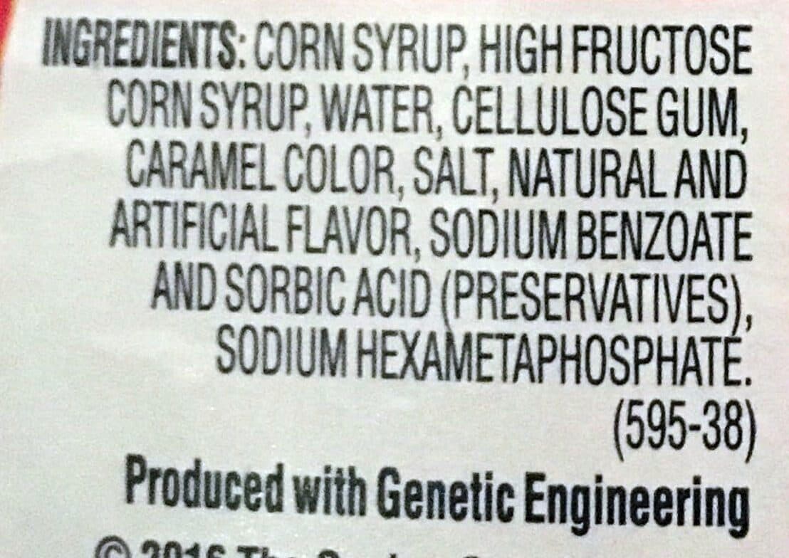 Aunt Jemima Original Syrup packshot
