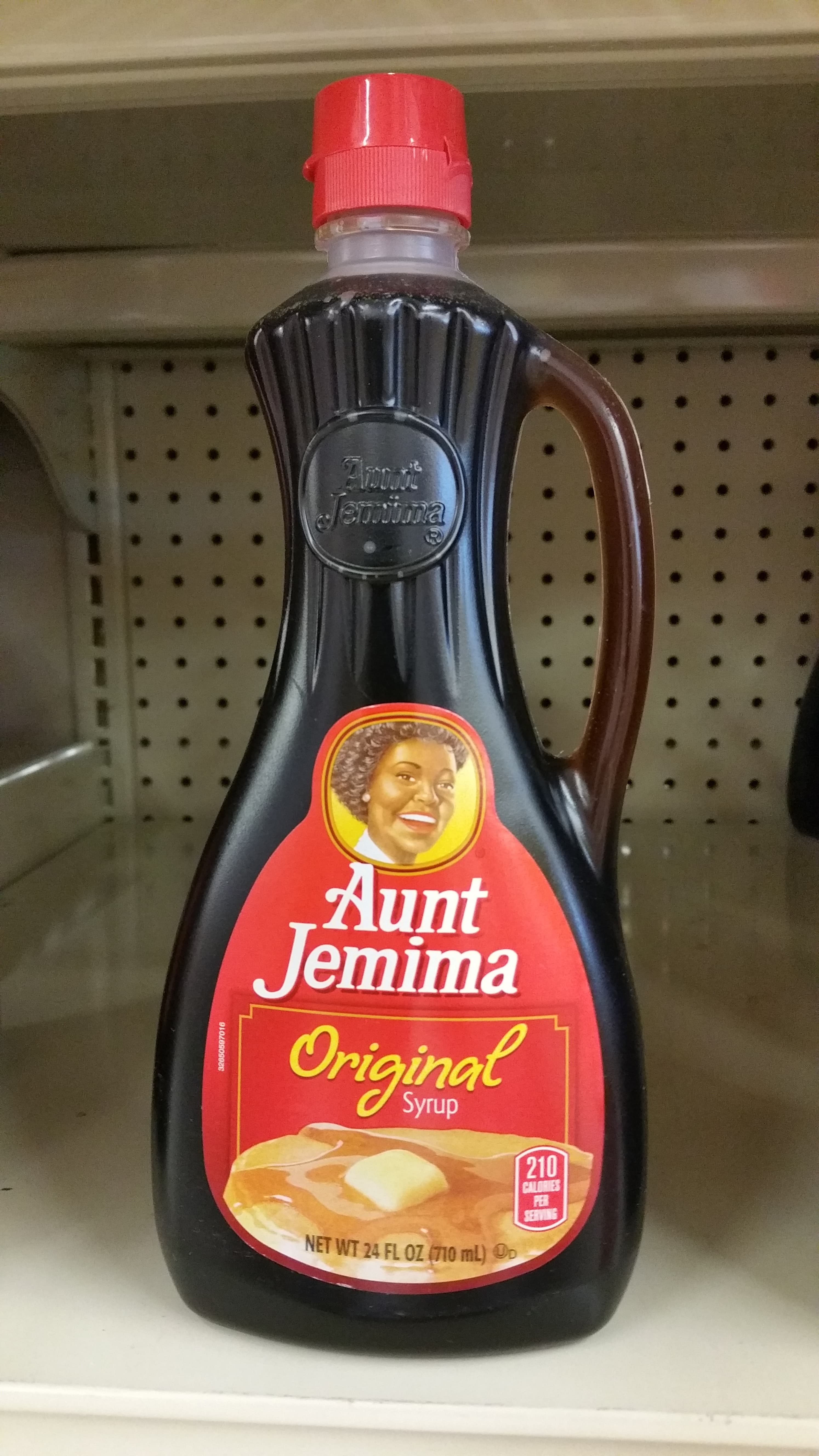 Aunt Jemina Aunt Jemima Original Syrup 24 Fluid Ounce Plastic Bottle packshot