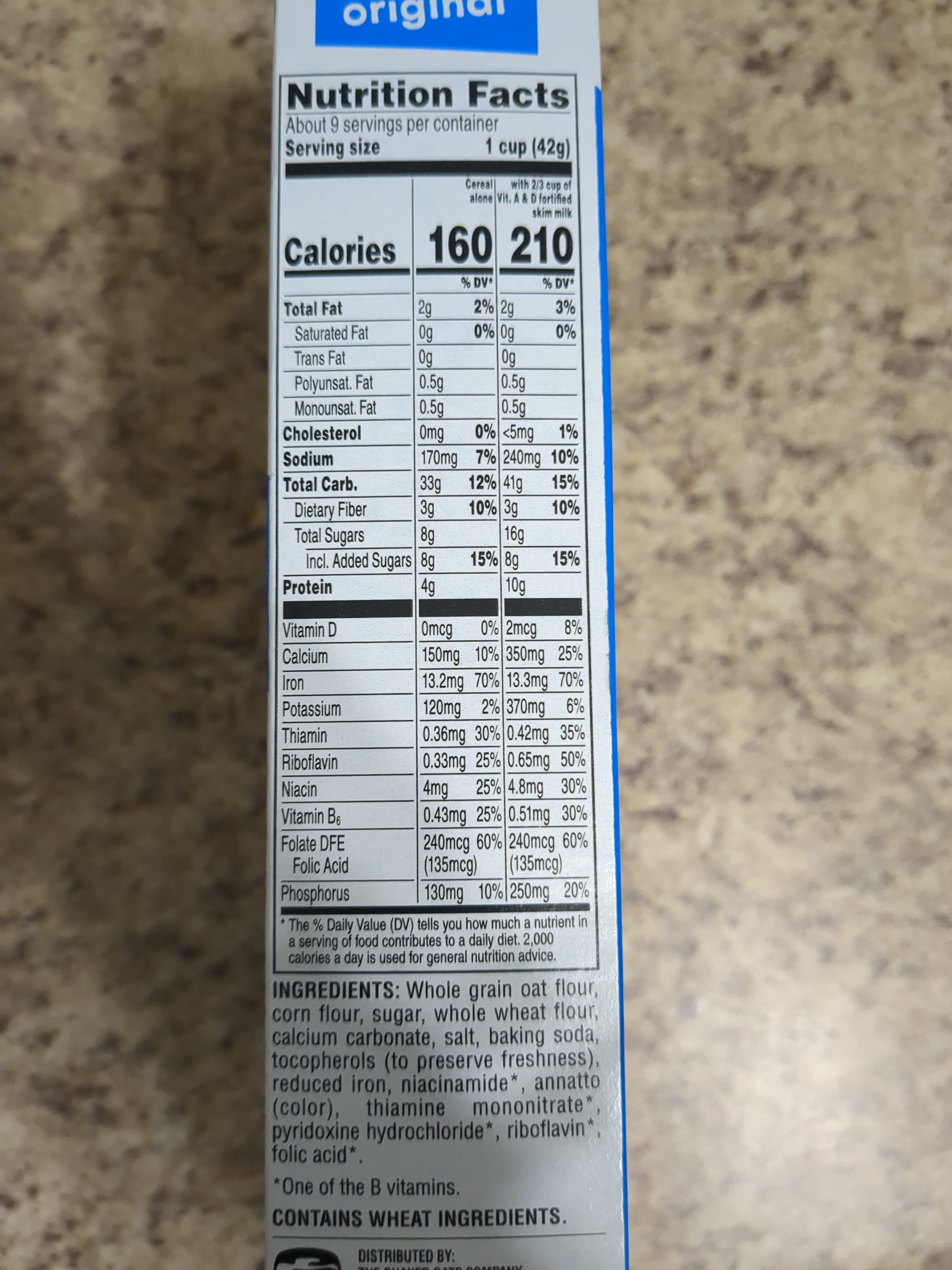 Quaker Life packshot