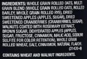 Quaker Real Medleys Apple Walnut packshot