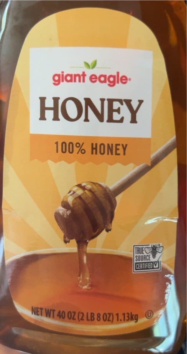 Giant Eagle Clover Honey packshot