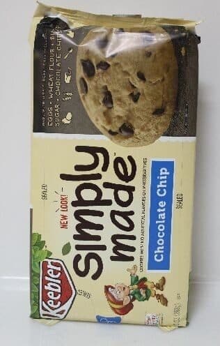 Keebler Simply Made, Cookies packshot