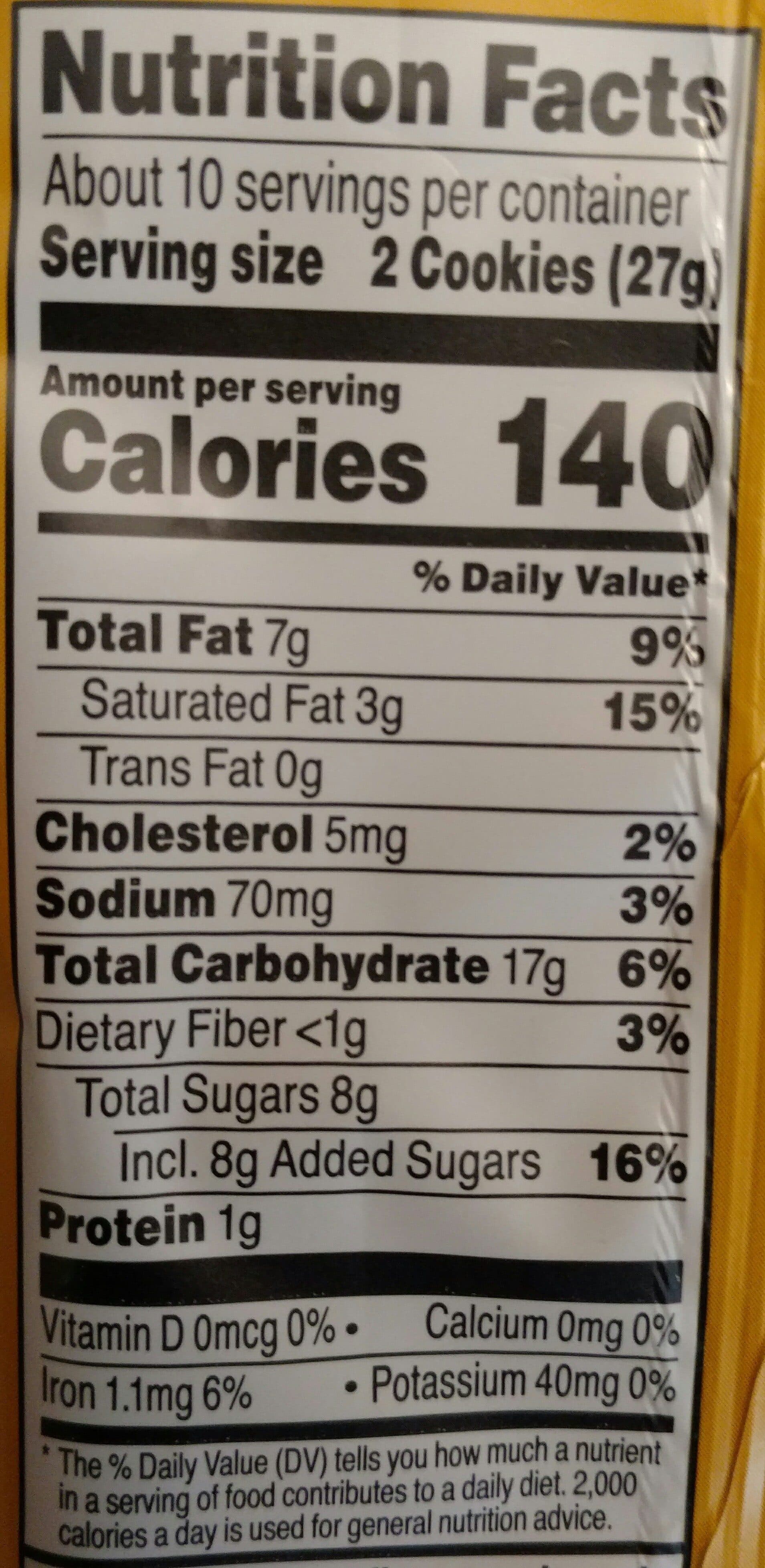 Keebler Simply Made, Cookies packshot