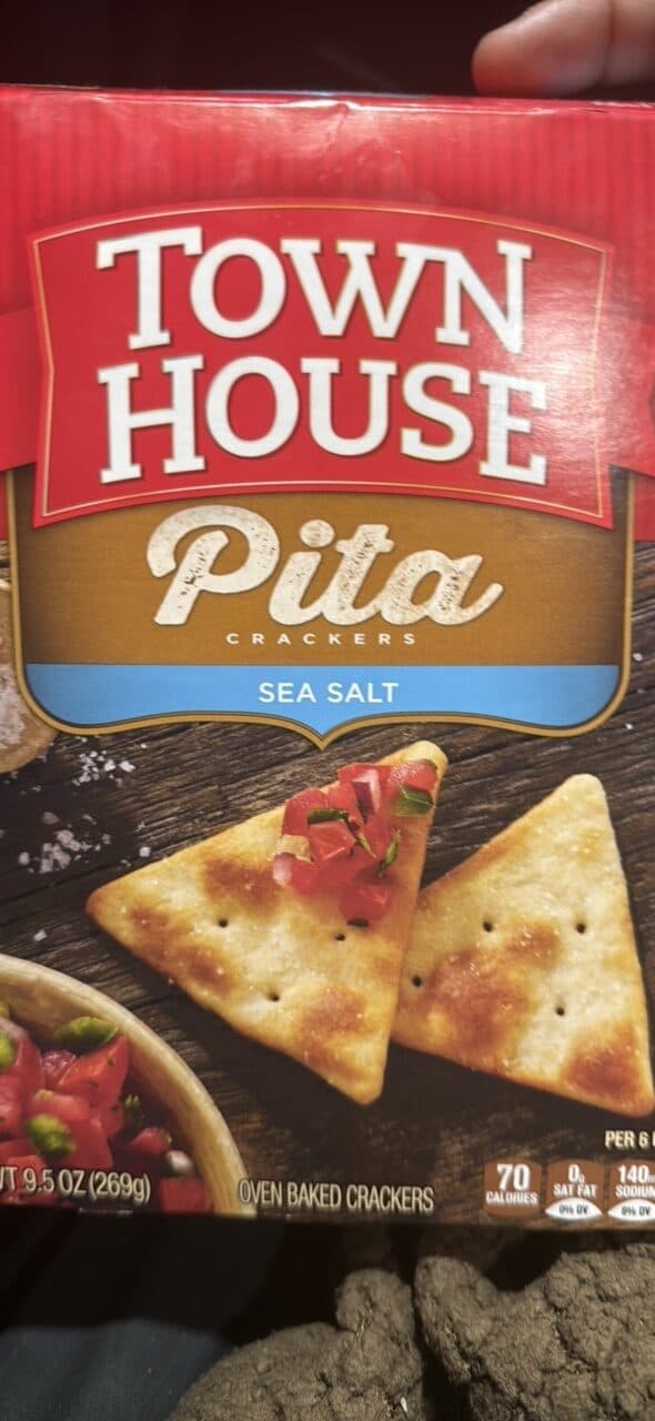 TOWN HOUSE PITA Sea Salt packshot