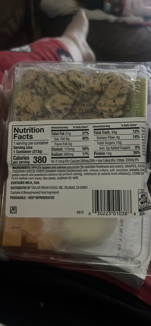 Taylor Farms Protein Plus Mini Meal packshot