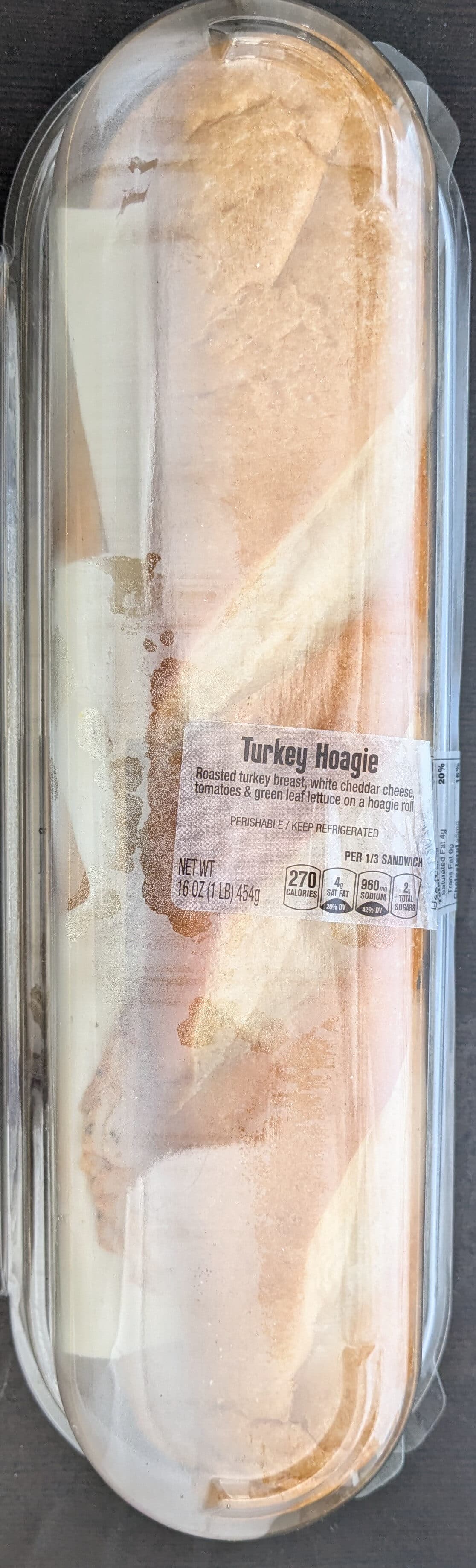 Taylor Fresh Foods Inc. Turkey Hoagie packshot