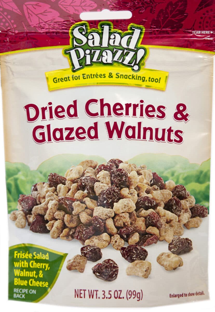 Salad Pizazz! Dried Cherries & Honey Walnuts packshot
