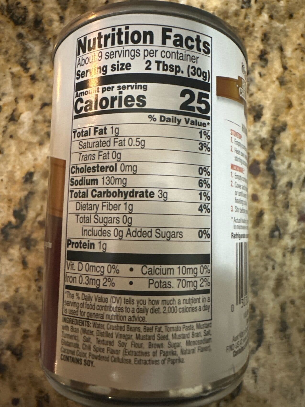 Castleberry's Hot dog chili sauce packshot