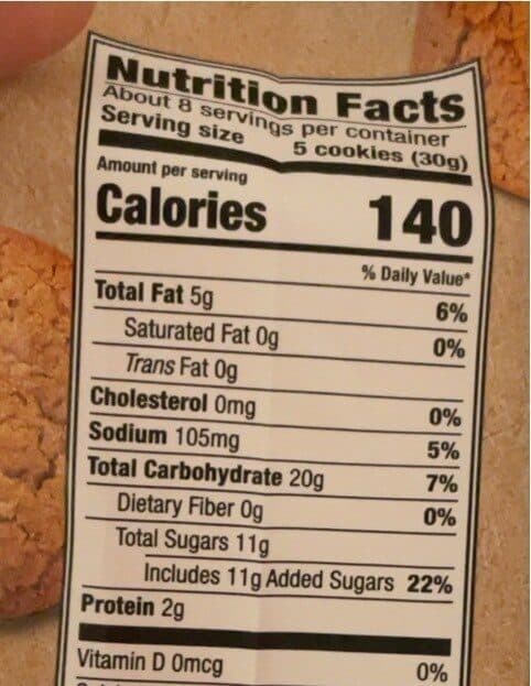 Mi-Del Gluten free ginger snaps packshot