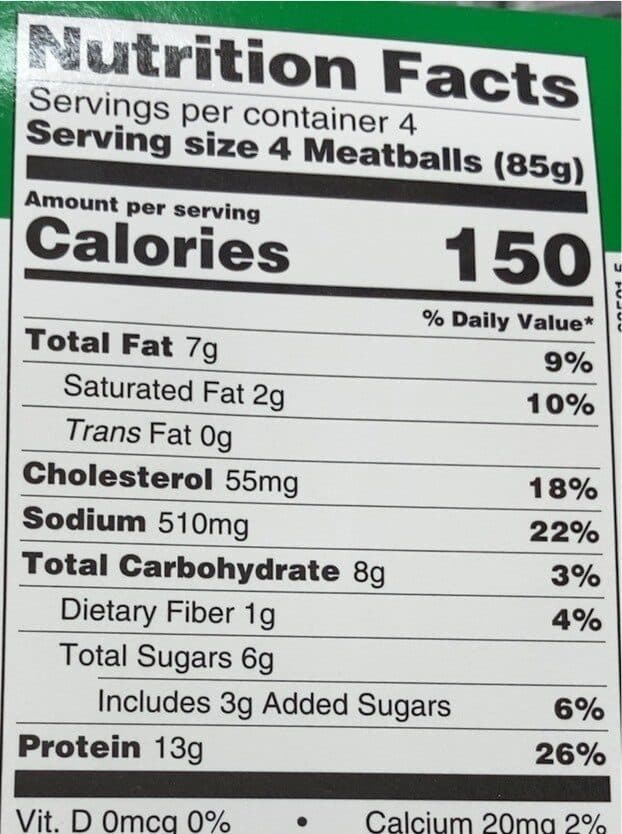 al Fresco Chicken meatballs packshot