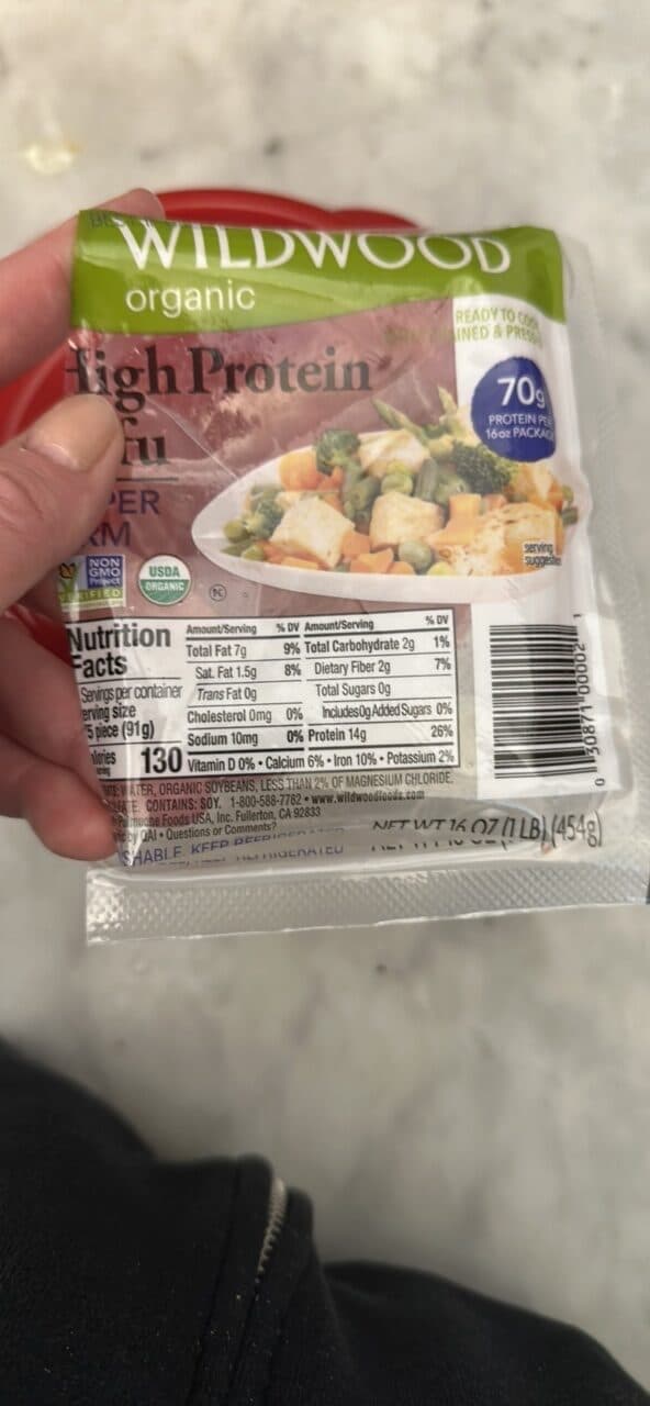 Wildwood Organic High Protein Tofu packshot