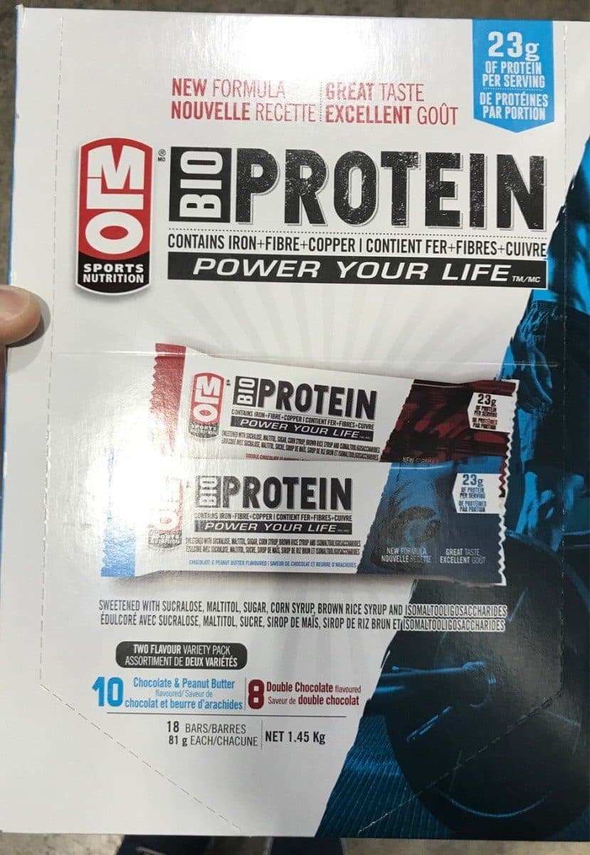 Open Food Facts Bio prot packshot