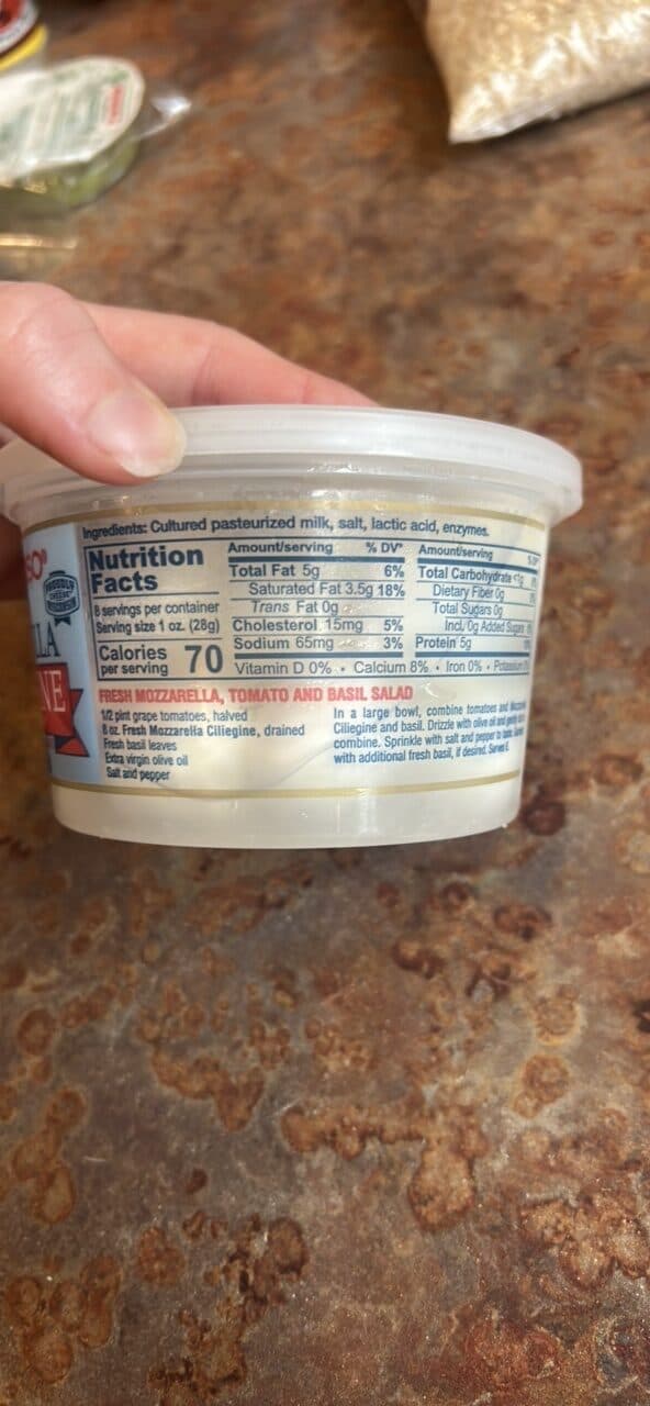 BelGioioso Fresh Mozzarella packshot