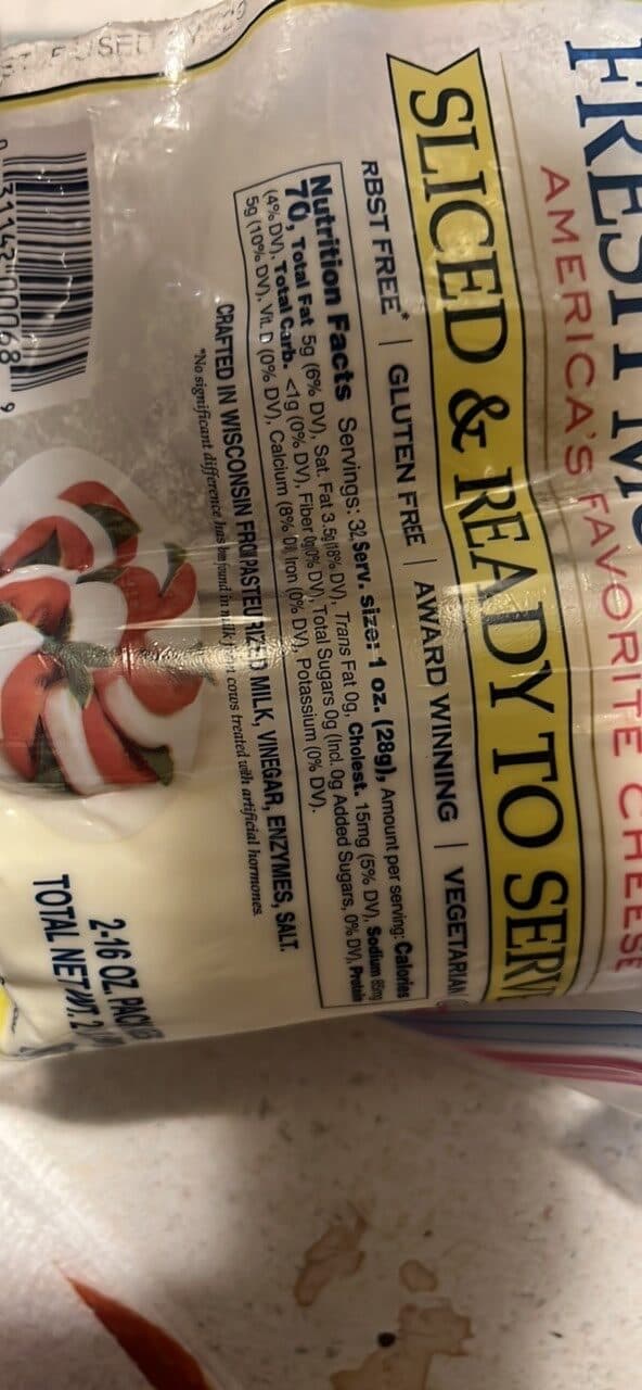 BelGioioso Fresh Mozzarella packshot