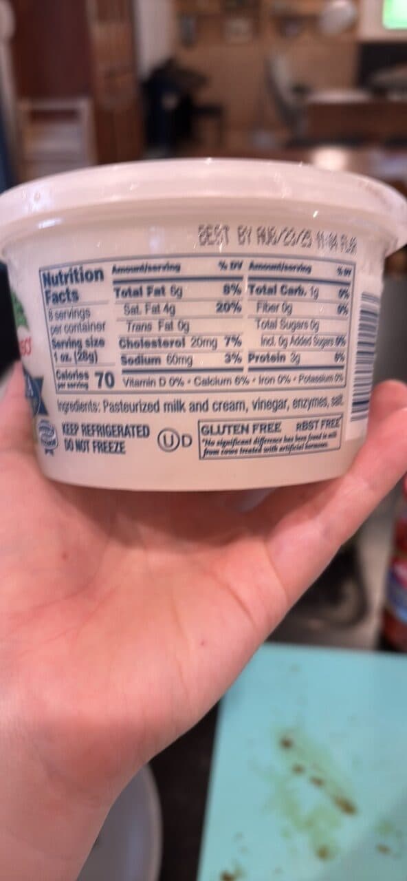 BelGioioso Burrata packshot
