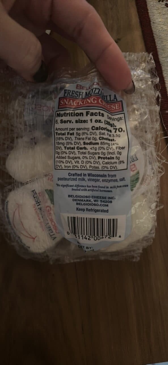 BelGioioso Fresh Mozzarella packshot