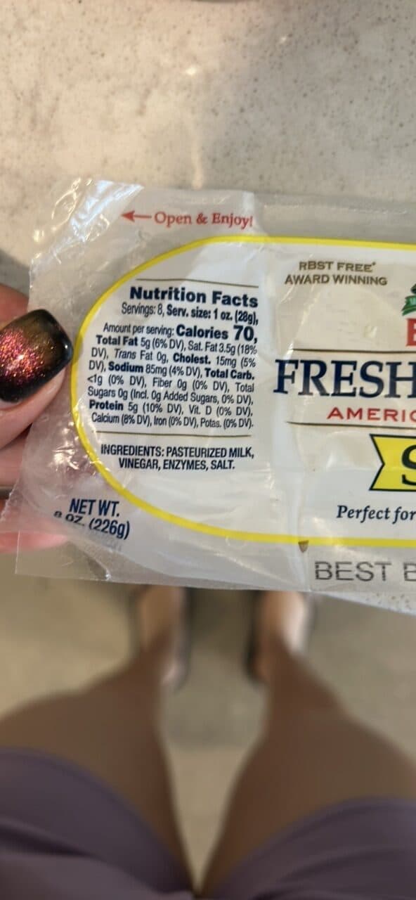 BELGIOIOSO FRESH MOZZARELLA SLICED packshot