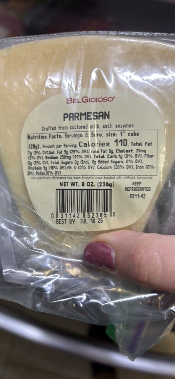 BelGioioso Parmesan packshot