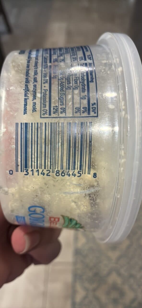 BelGioioso Blue Cheese packshot