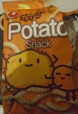 Open Food Facts Potato Snack packshot