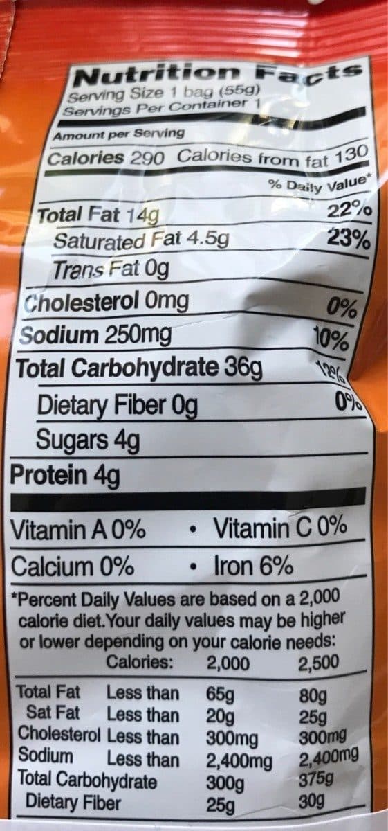 Open Food Facts Cuttlefish Snacks 55G packshot
