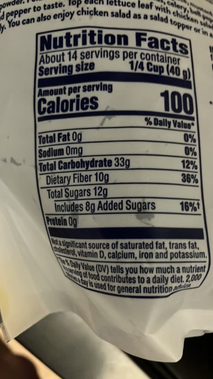 Ocean Spray CRASINS DRIED CRANBERRIES packshot
