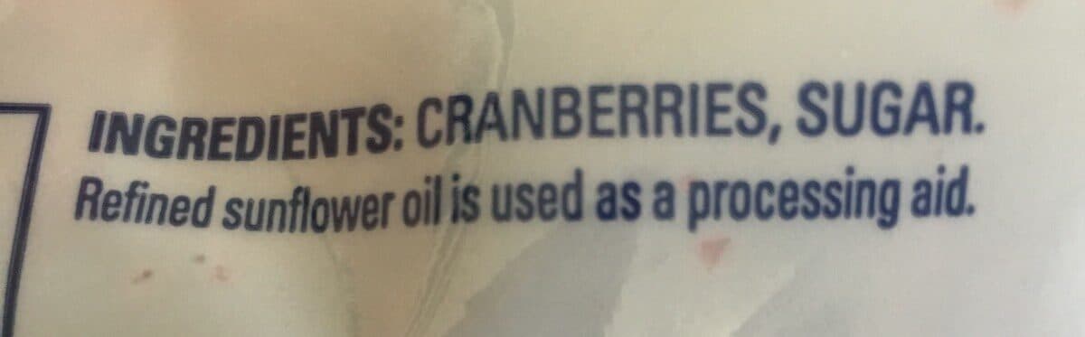 Ocean Spray Ocean spray, craisins, dried cranberries, original packshot