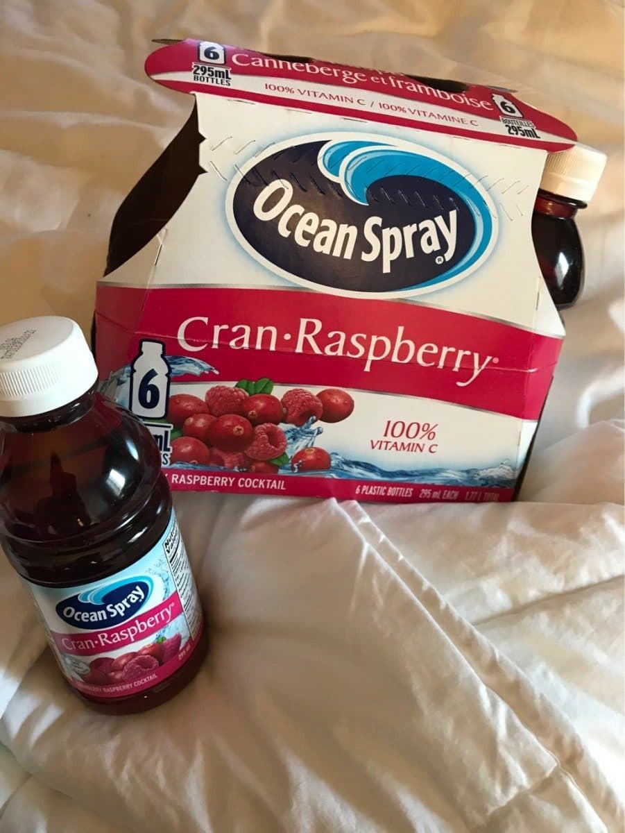 Ocean Spray Cran.raspberry packshot