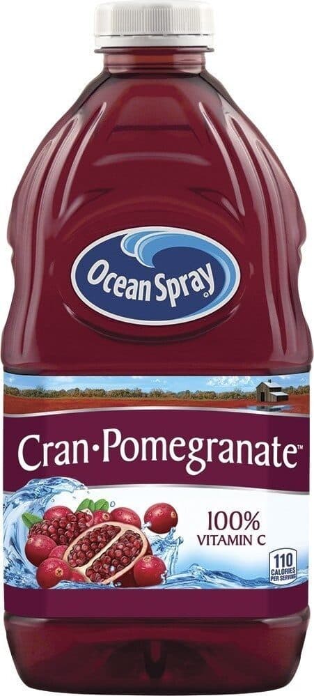 Ocean Spray Cran x Pomegranate packshot