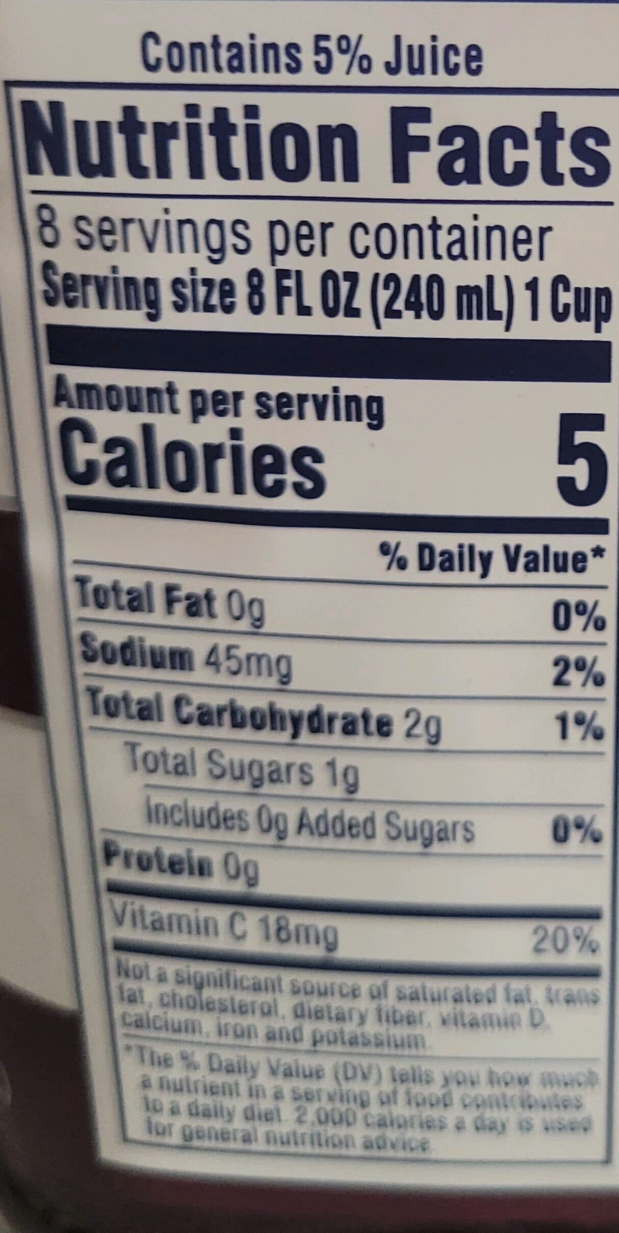 Ocean Spray Diet cranberry pomegranate packshot