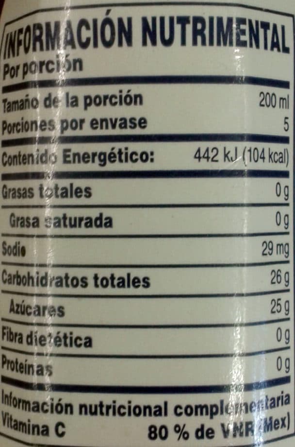 Ocean Spray Gran Granada packshot