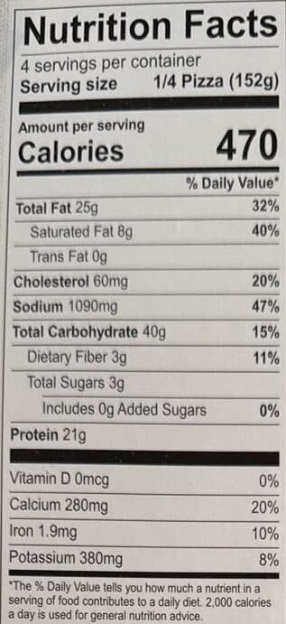 Home Run Inn Ultra Thin Sausage & Uncured Pepperoni Pizza packshot