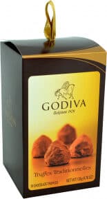 Godiva Godiva Truffles Traditionelles Cornet packshot