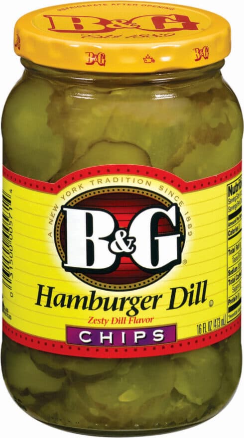B&G Hamburger Dill packshot