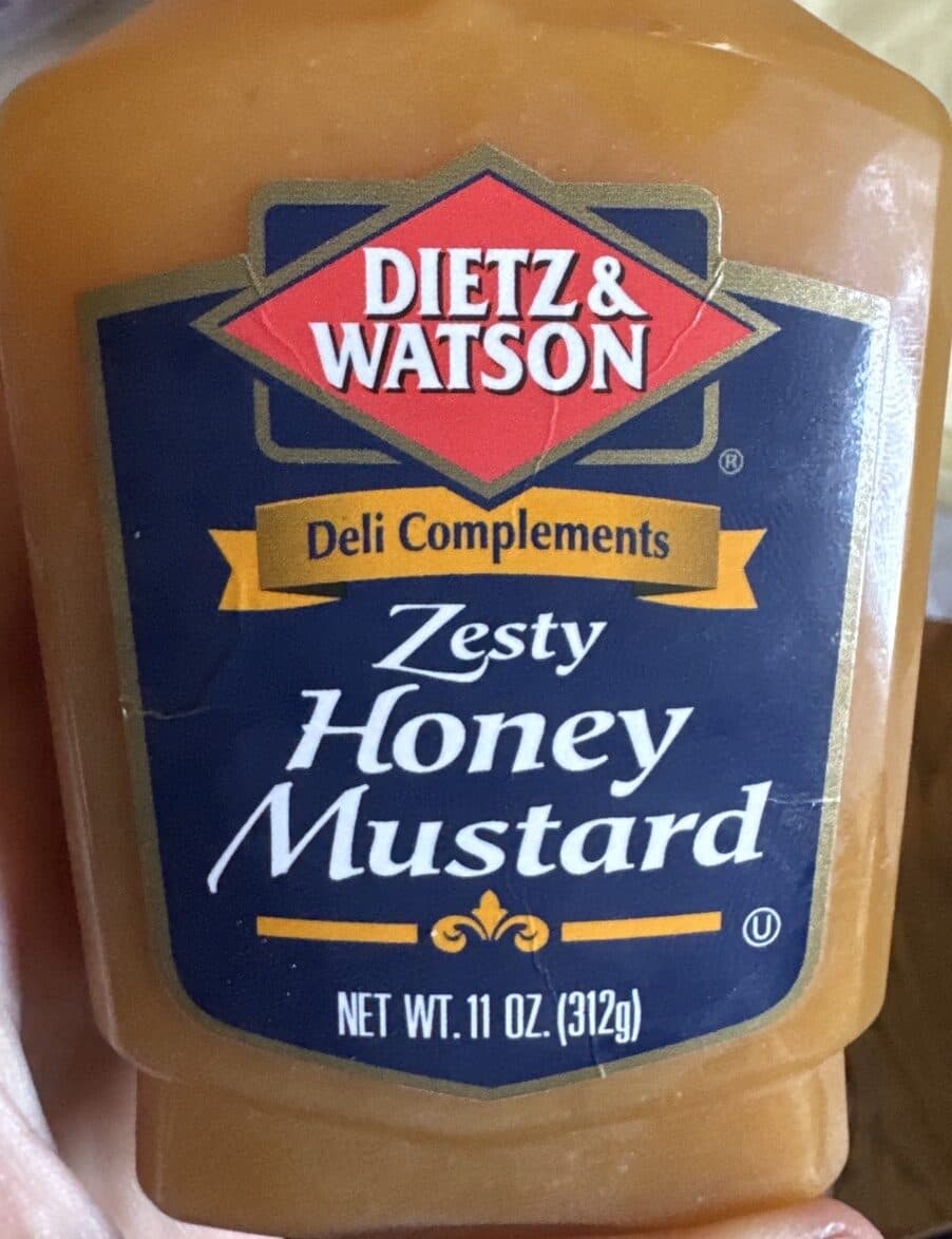 Dietz & Watson Honey Mustard packshot