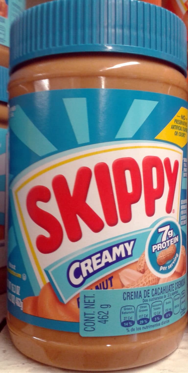 Sinax Corporation S.A. de C.V. Skippy Creamy packshot
