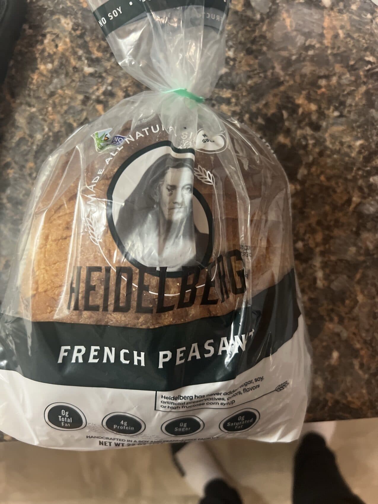 Heidelberg Bread Company All Natural French Peasant packshot