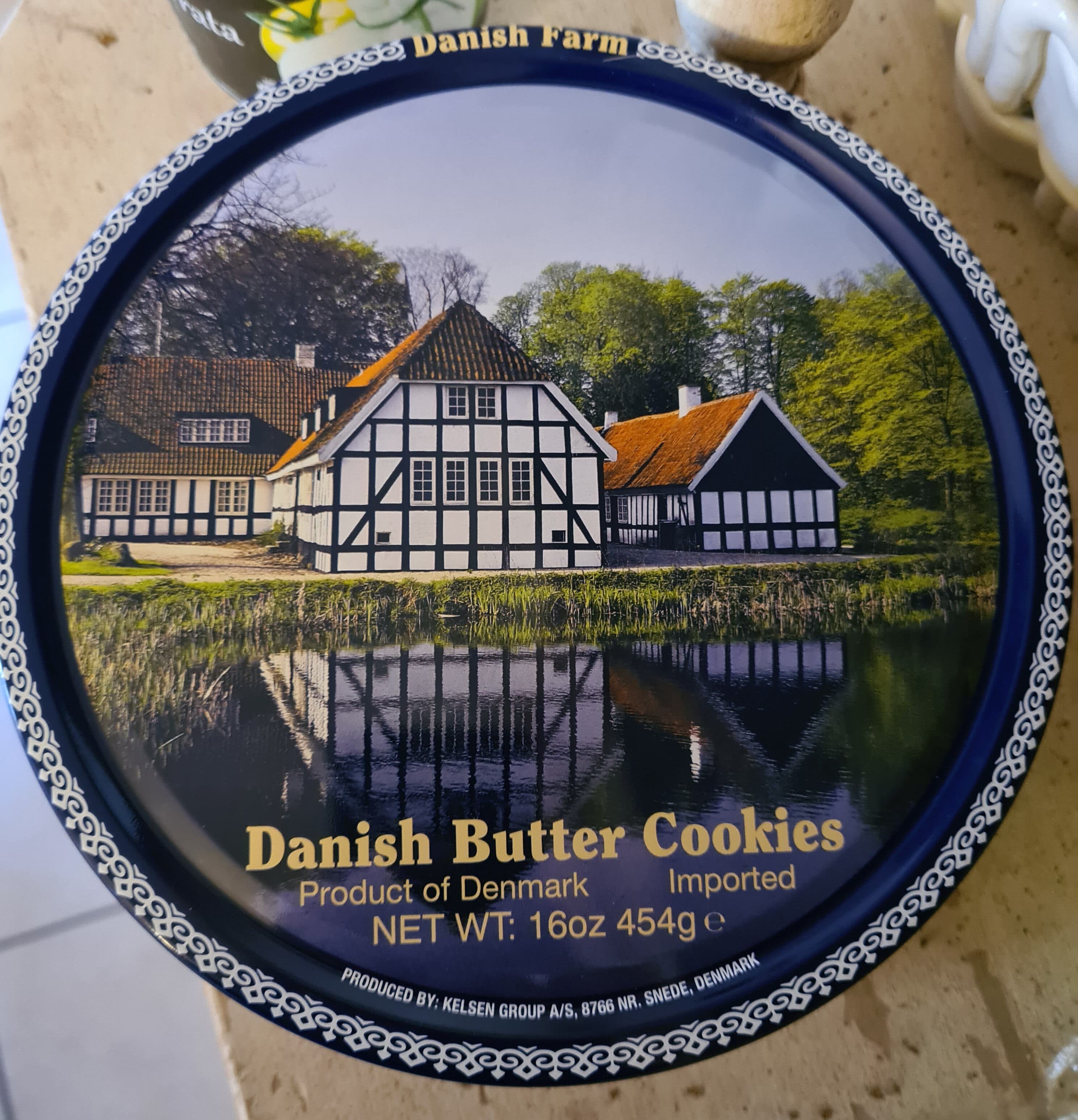 Open Food Facts Danish Butter Cookies packshot
