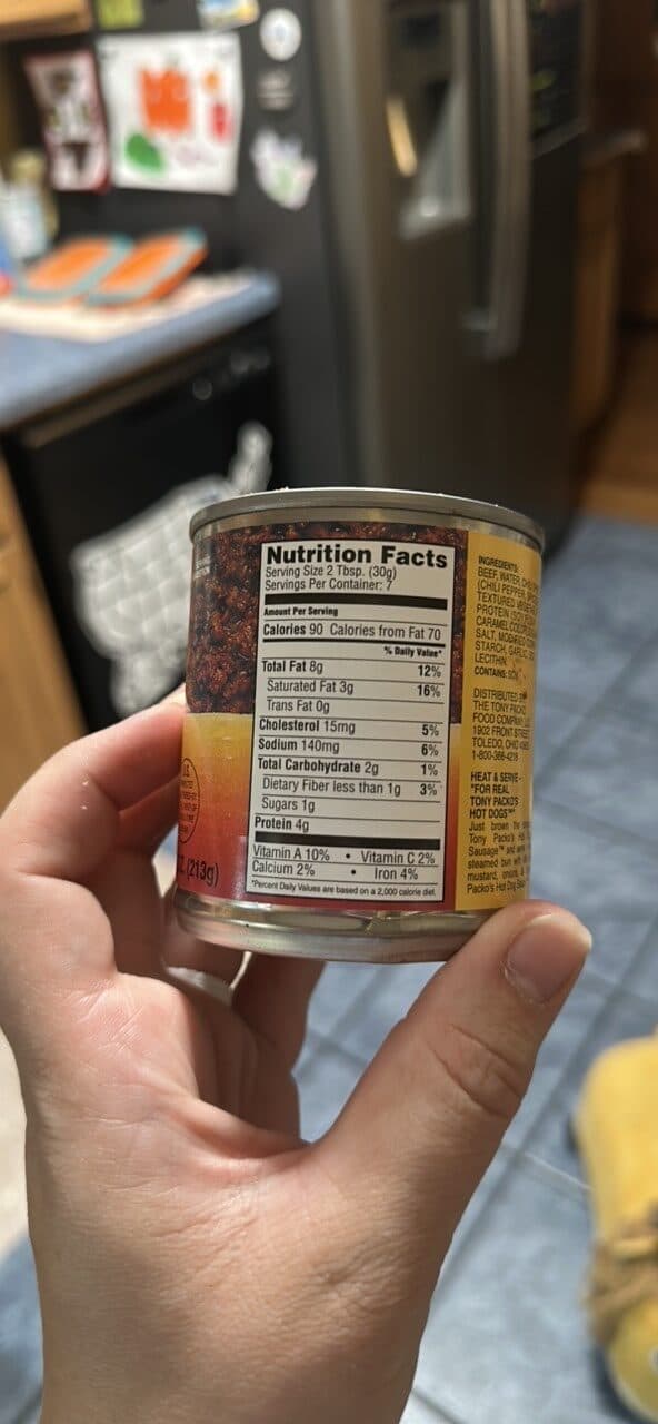 Tony Packo's Hot Dog Sauce with Beef packshot
