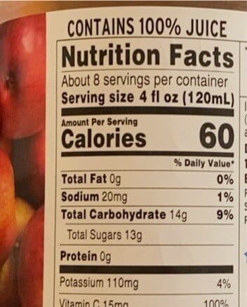 Family Dollar Stores Inc. Apple Juice packshot