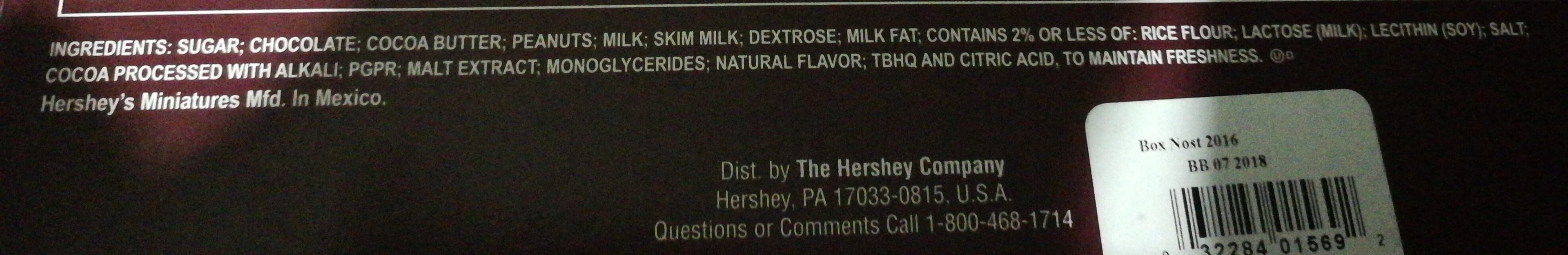 Hershey's Hershey's Milk Chocolate packshot