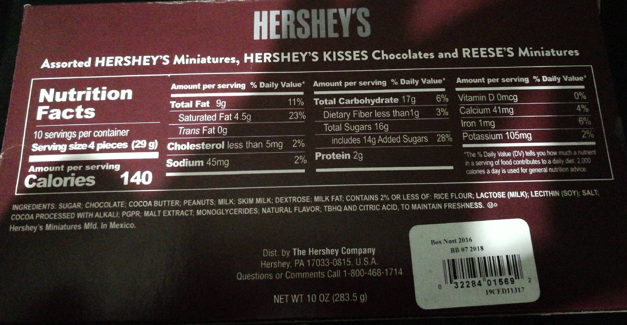 Hershey's Hershey's Milk Chocolate packshot