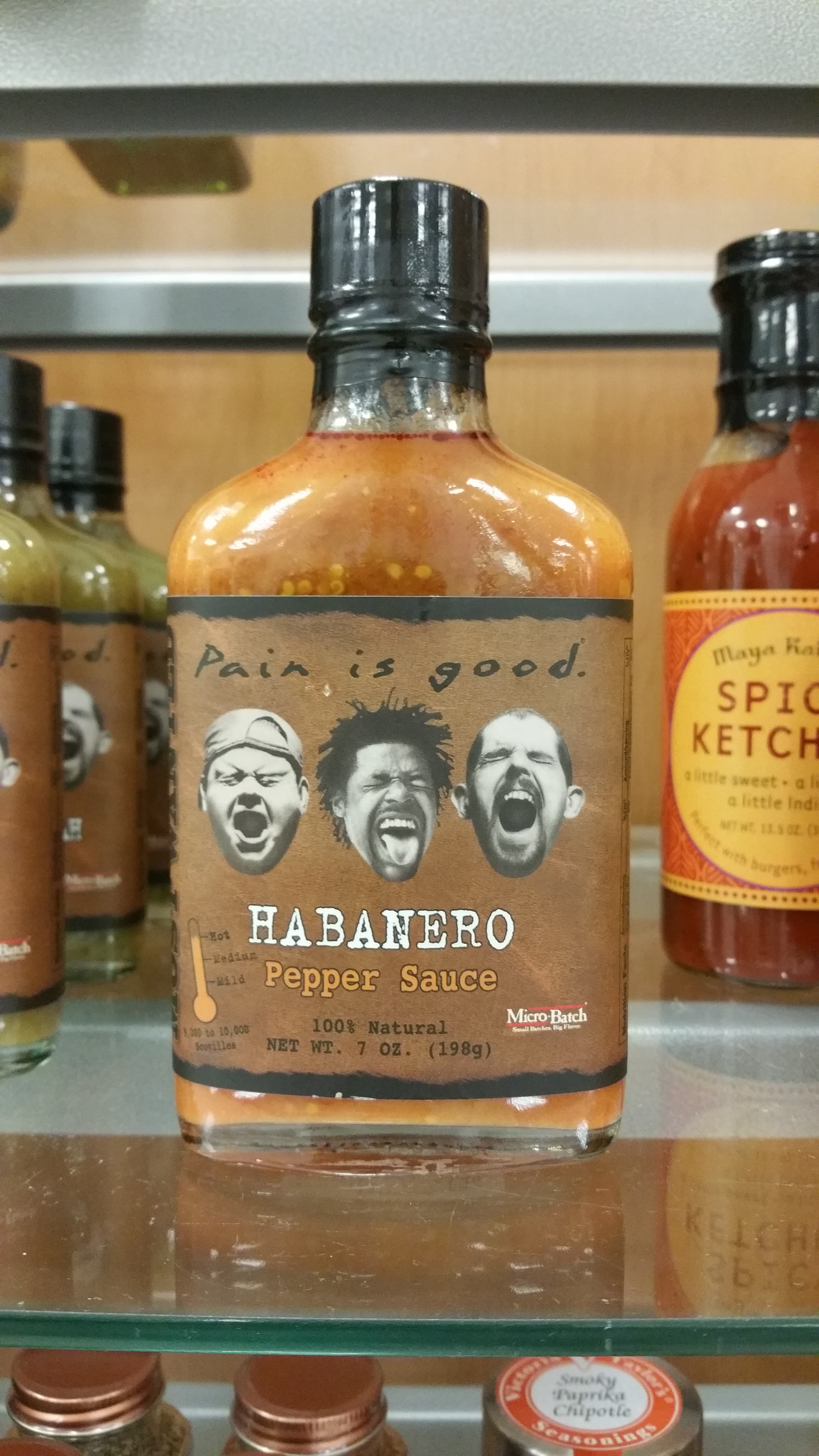 Original Juan Specialty Foods Inc Pain is Good packshot